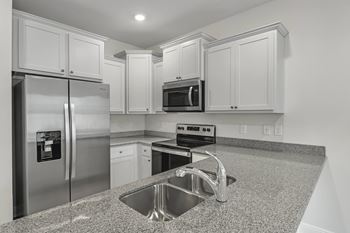 Stainless steel energy efficient appliances